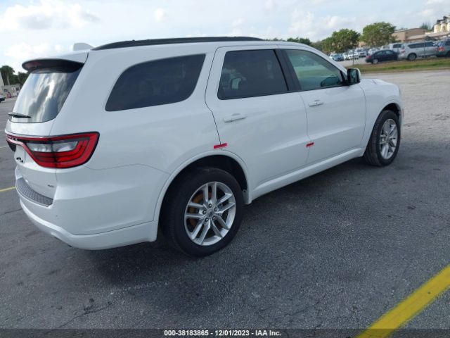 1C4RDJDG1MC523198 Dodge Durango Gt Plus Awd