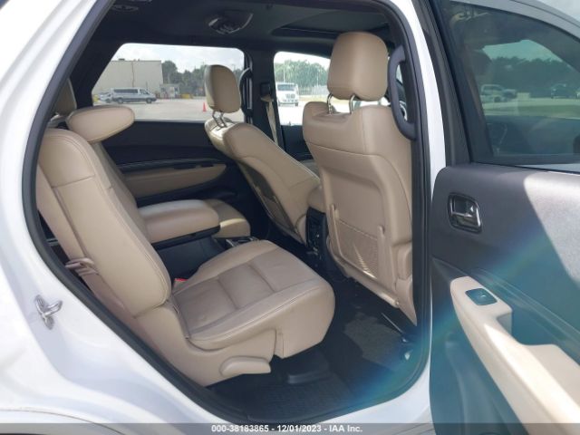 1C4RDJDG1MC523198 Dodge Durango Gt Plus Awd