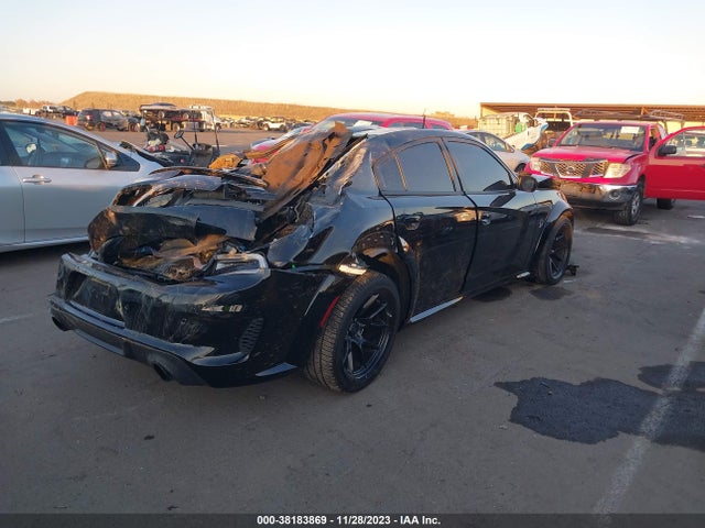 Dodge Charger Srt Jailbreak 2023 2C3CDXL94PH563549 Image 4