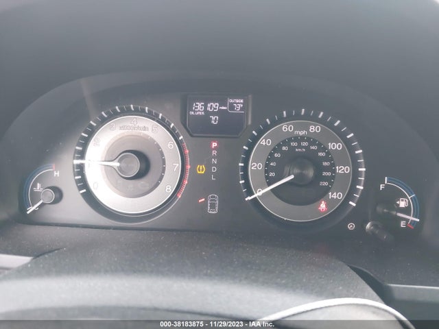 2012 HONDA ODYSSEY EX-L VIN: 5FNRL5H63CB109479