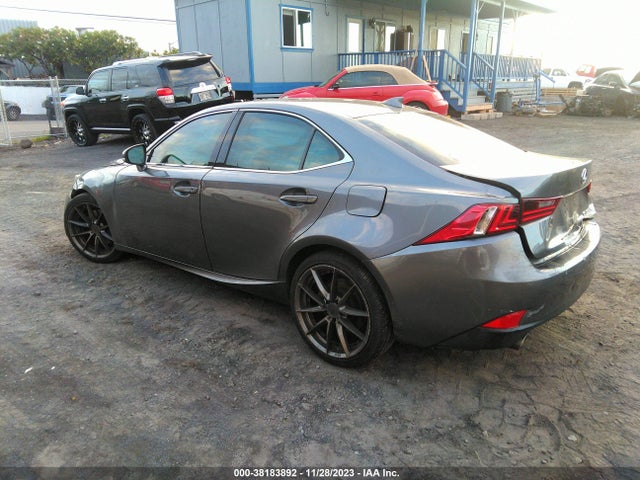 JTHBA1D2XG5022106 Lexus IS 200T
