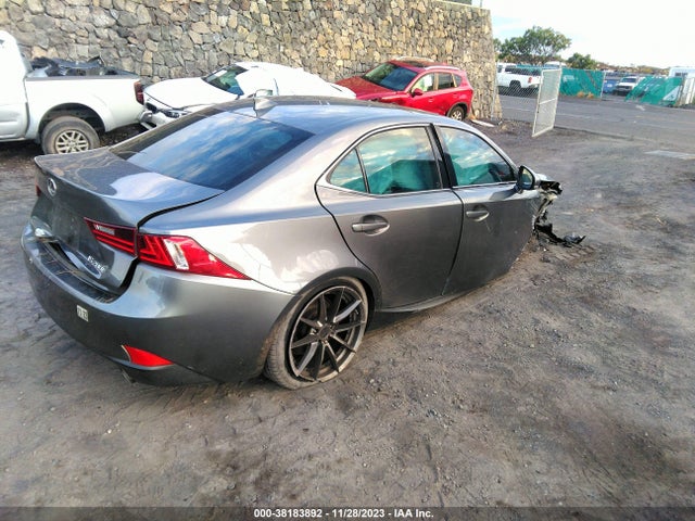 JTHBA1D2XG5022106 Lexus IS 200T