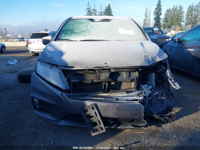 5FNRL6H70JB102047 Honda Odyssey Ex-l