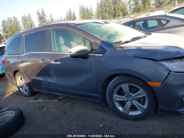 5FNRL6H70JB102047 Honda Odyssey Ex-l