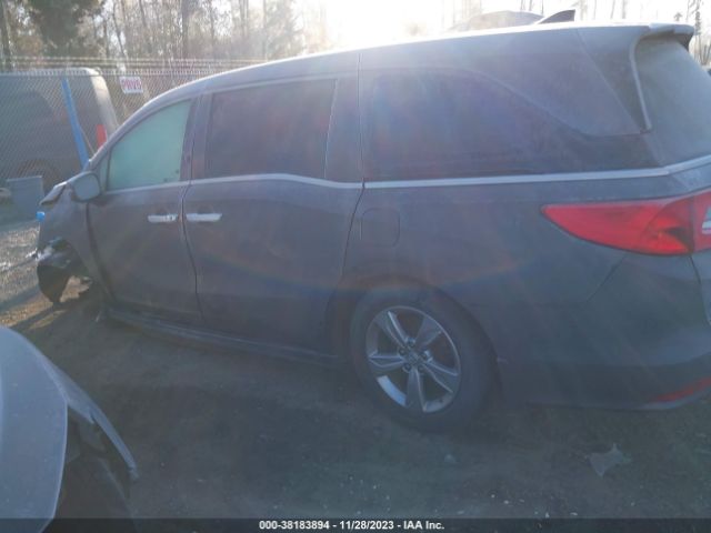 5FNRL6H70JB102047 Honda Odyssey Ex-l