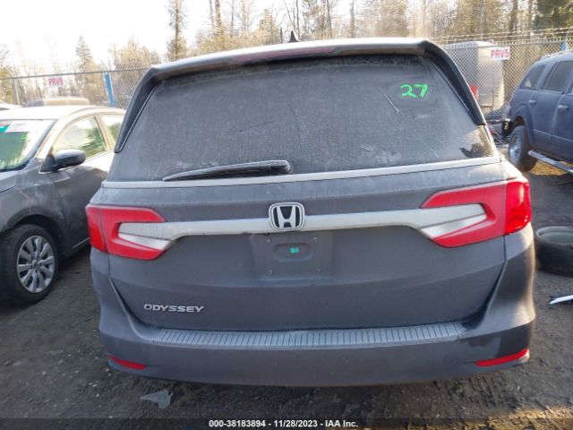 5FNRL6H70JB102047 Honda Odyssey Ex-l