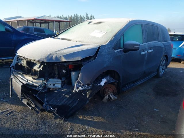 5FNRL6H70JB102047 Honda Odyssey Ex-l