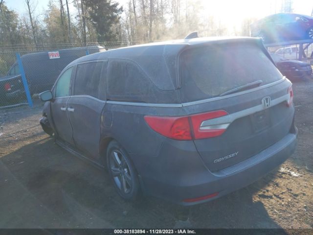 5FNRL6H70JB102047 Honda Odyssey Ex-l