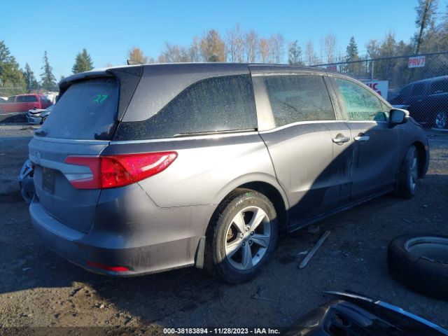 5FNRL6H70JB102047 Honda Odyssey Ex-l