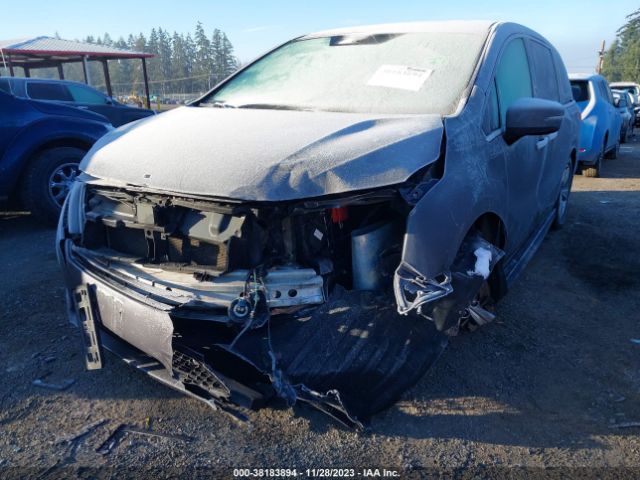 5FNRL6H70JB102047 Honda Odyssey Ex-l