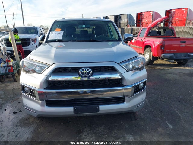 Toyota 4runner Limited 2018 JTEZU5JR3J5180936 Image 13