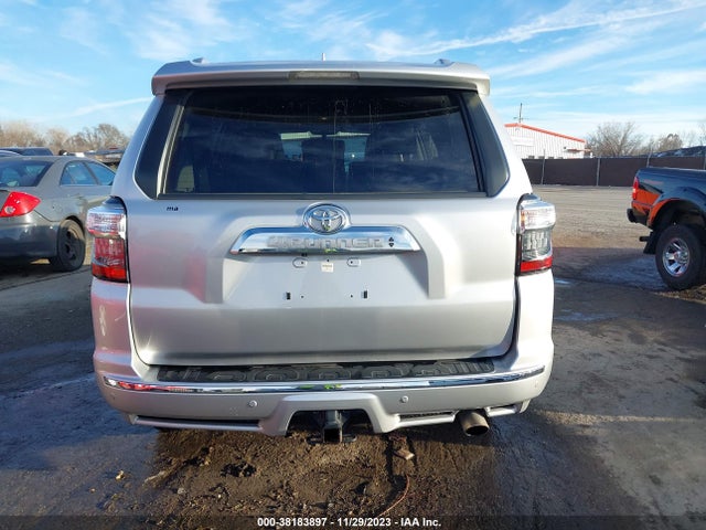 Toyota 4runner Limited 2018 JTEZU5JR3J5180936 Image 17