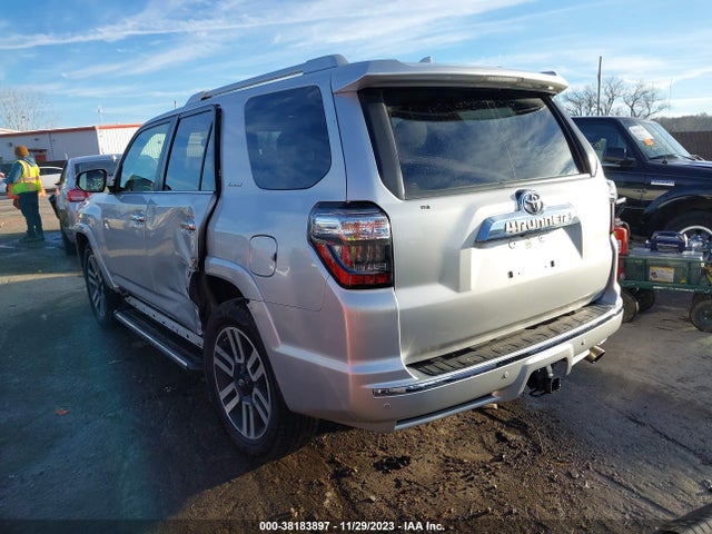 Toyota 4runner Limited 2018 JTEZU5JR3J5180936 Image 3