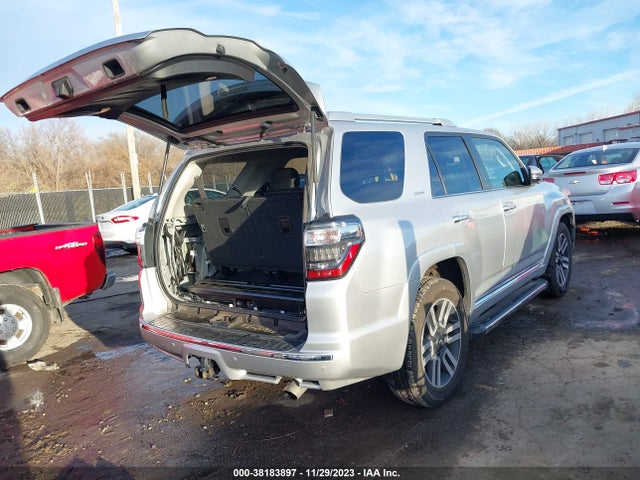 Toyota 4runner Limited 2018 JTEZU5JR3J5180936 Image 4