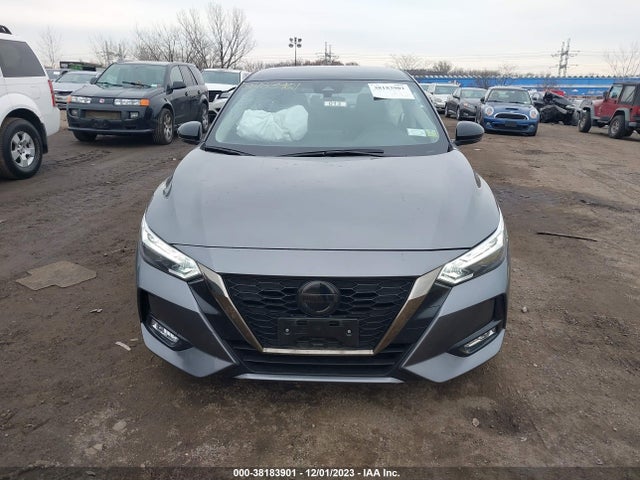 Nissan Sentra Sr Xtronic Cvt 2022 3N1AB8DV8NY303594 Image 12