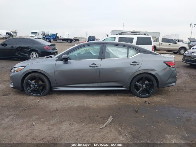 Nissan Sentra Sr Xtronic Cvt 2022 3N1AB8DV8NY303594 Image 14