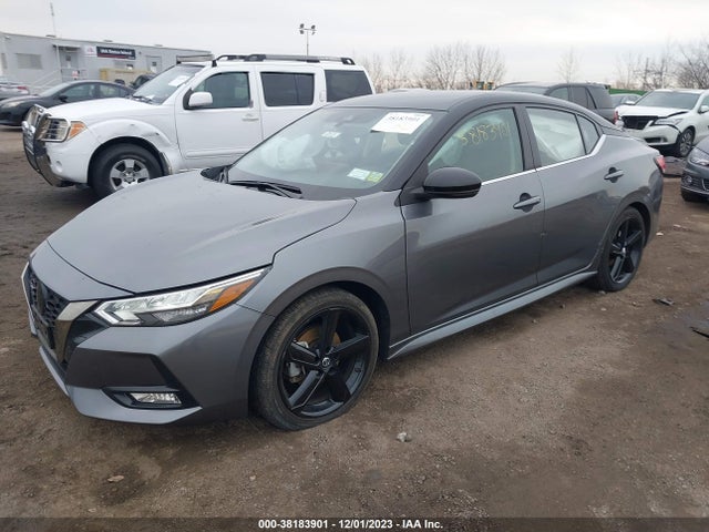 Nissan Sentra Sr Xtronic Cvt 2022 3N1AB8DV8NY303594 Image 2