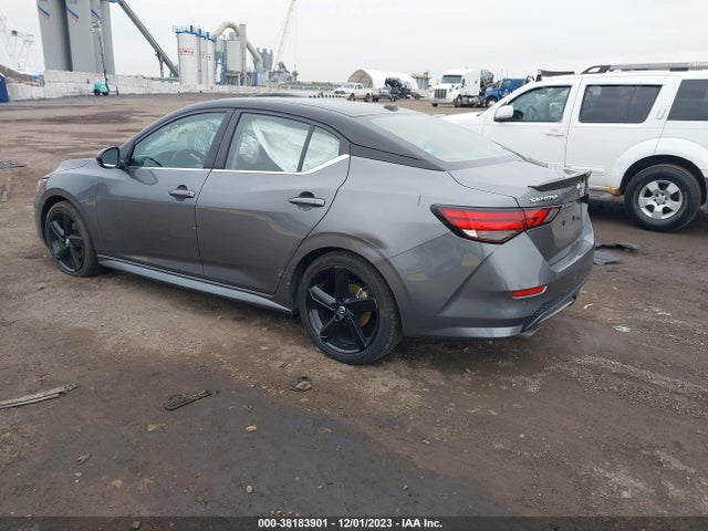 Nissan Sentra Sr Xtronic Cvt 2022 3N1AB8DV8NY303594 Image 3