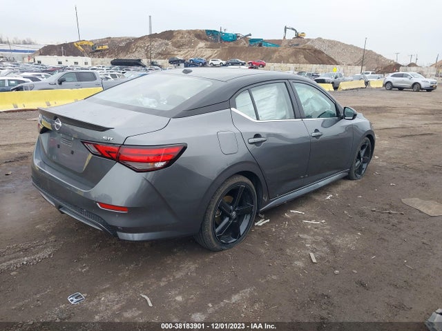 Nissan Sentra Sr Xtronic Cvt 2022 3N1AB8DV8NY303594 Image 4