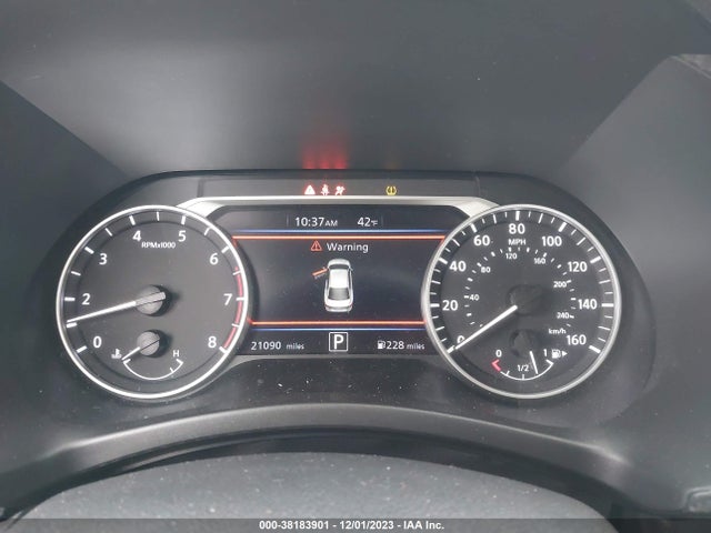 Nissan Sentra Sr Xtronic Cvt 2022 3N1AB8DV8NY303594 Image 7