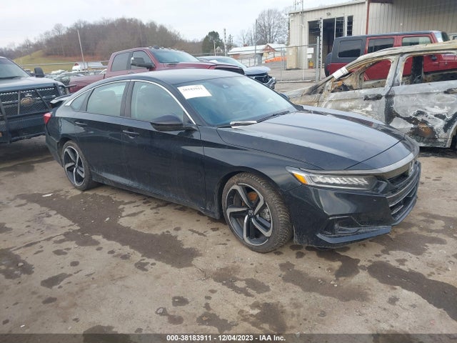 2021 HONDA ACCORD SPORT SPECIAL EDITION VIN: 1HGCV1F48MA060415