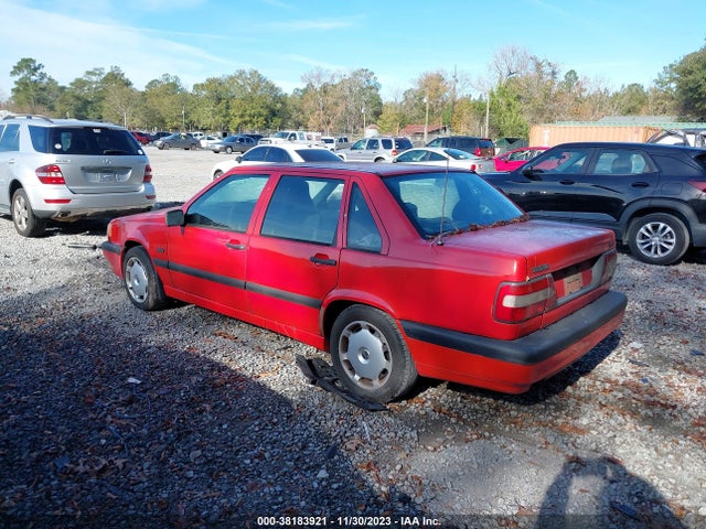 1996 VOLVO 850 GLT VIN: YV1LS5543T1288346