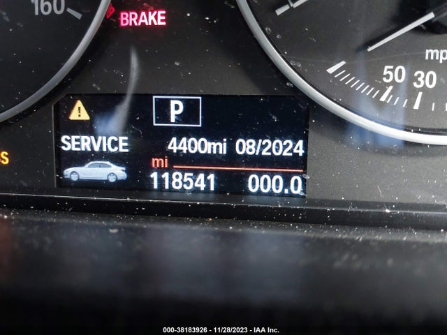 2014 BMW 320I XDRIVE VIN: WBA3C3G5XENR25044