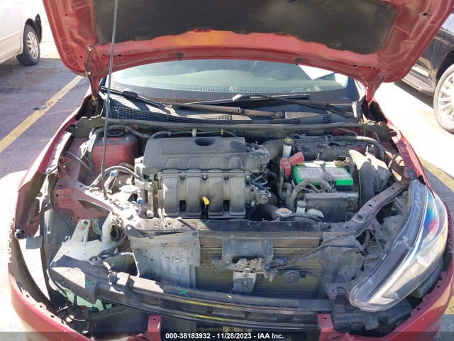 2016 NISSAN SENTRA SV VIN: 3N1AB7AP8GY309740
