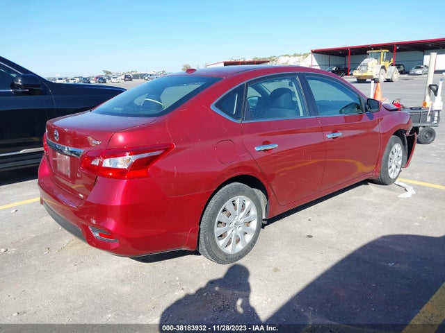 2016 NISSAN SENTRA SV VIN: 3N1AB7AP8GY309740