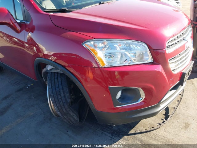 Chevrolet TRAX LTZ 2015 KL7CJTSB9FB192443 Image 6