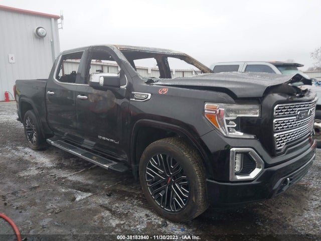 2022 GMC SIERRA 1500 LIMITED 4WD SHORT BOX DENALI/4WD STANDARD BOX DENALI VIN: 3GTU9FED4NG151254