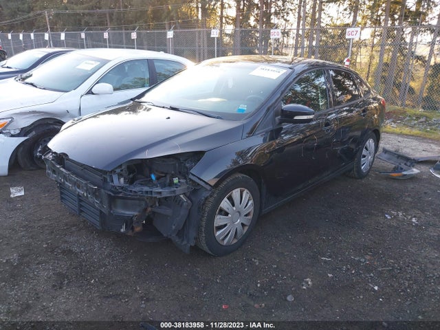 2014 FORD FOCUS SE VIN: 1FADP3F28EL202085