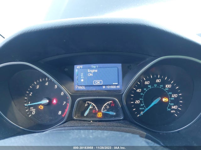 2014 FORD FOCUS SE VIN: 1FADP3F28EL202085