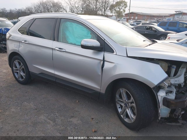 2015 FORD EDGE TITANIUM VIN: 2FMTK4K96FBB43712