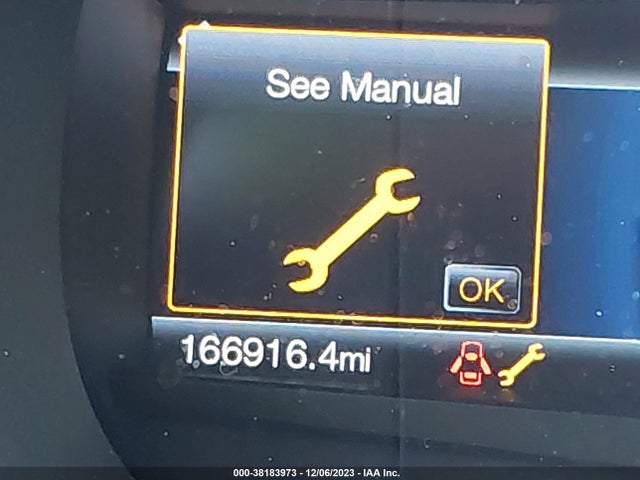 2015 FORD EDGE TITANIUM VIN: 2FMTK4K96FBB43712