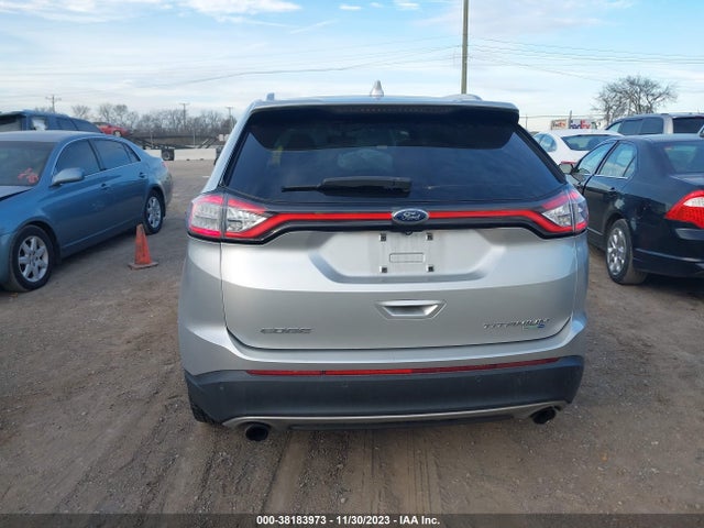 2015 FORD EDGE TITANIUM VIN: 2FMTK4K96FBB43712