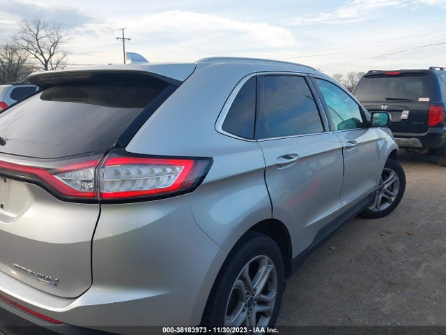 2015 FORD EDGE TITANIUM VIN: 2FMTK4K96FBB43712