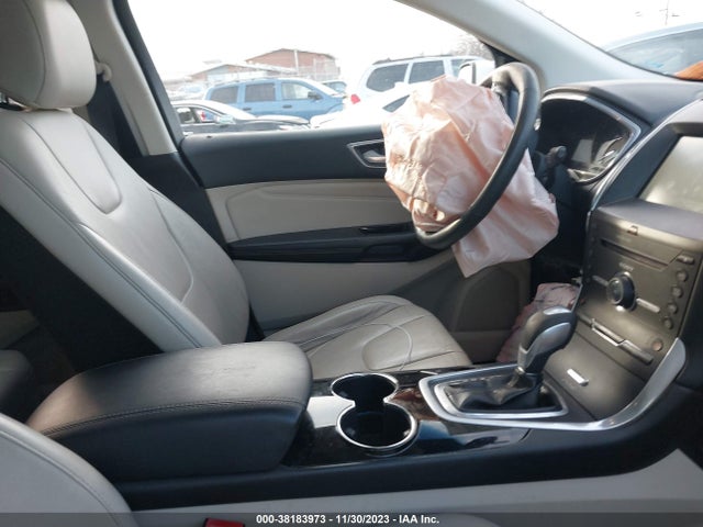 2015 FORD EDGE TITANIUM VIN: 2FMTK4K96FBB43712