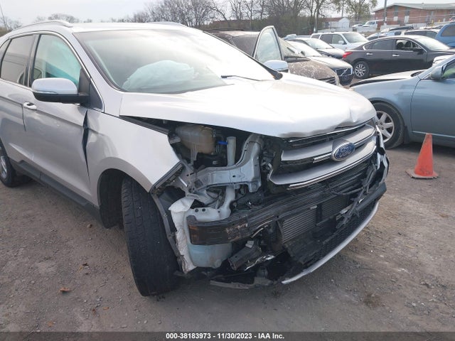 2015 FORD EDGE TITANIUM VIN: 2FMTK4K96FBB43712