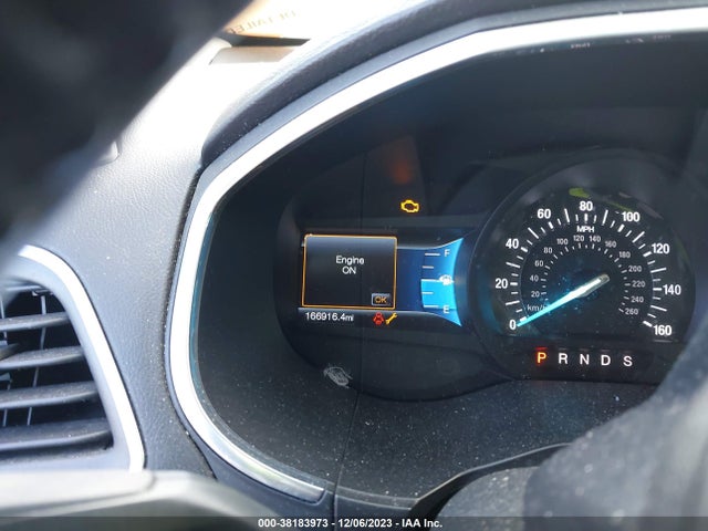 2015 FORD EDGE TITANIUM VIN: 2FMTK4K96FBB43712