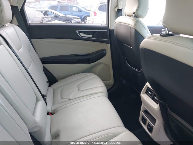 2015 FORD EDGE TITANIUM VIN: 2FMTK4K96FBB43712