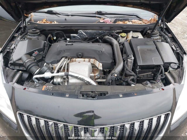 2014 BUICK REGAL TURBO VIN: 2G4GK5EX9E9302553
