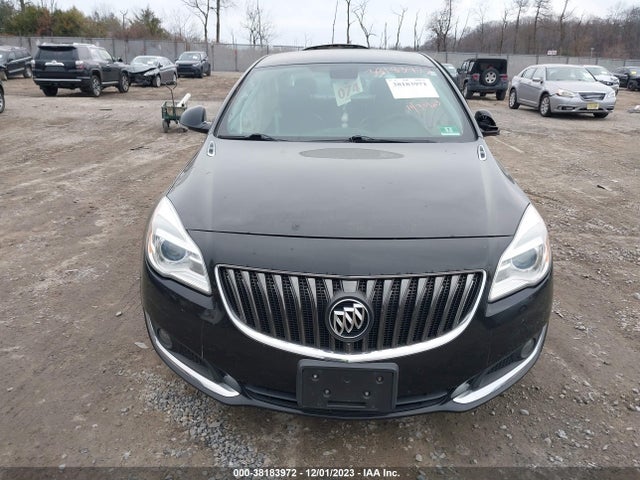 2014 BUICK REGAL TURBO VIN: 2G4GK5EX9E9302553