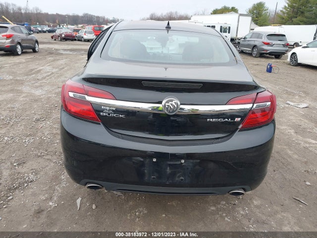 2014 BUICK REGAL TURBO VIN: 2G4GK5EX9E9302553