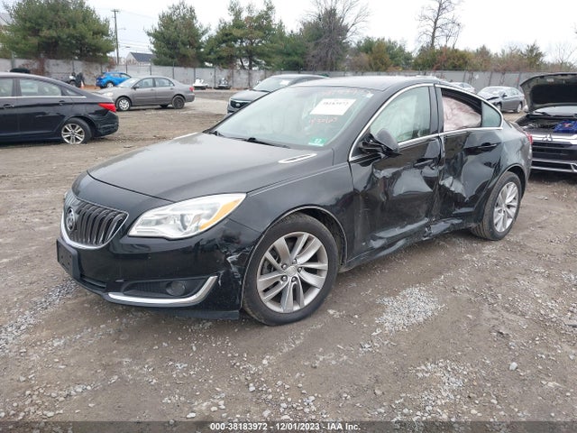 2014 BUICK REGAL TURBO VIN: 2G4GK5EX9E9302553