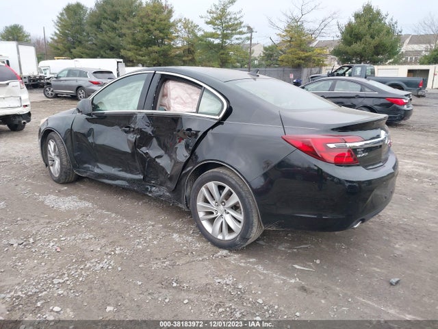 2014 BUICK REGAL TURBO VIN: 2G4GK5EX9E9302553