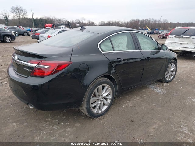 2014 BUICK REGAL TURBO VIN: 2G4GK5EX9E9302553