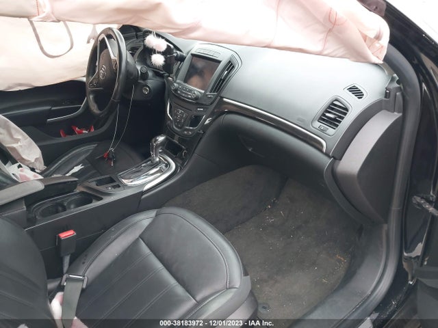 2014 BUICK REGAL TURBO VIN: 2G4GK5EX9E9302553