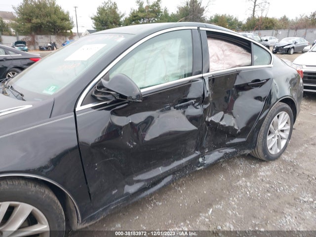 2014 BUICK REGAL TURBO VIN: 2G4GK5EX9E9302553