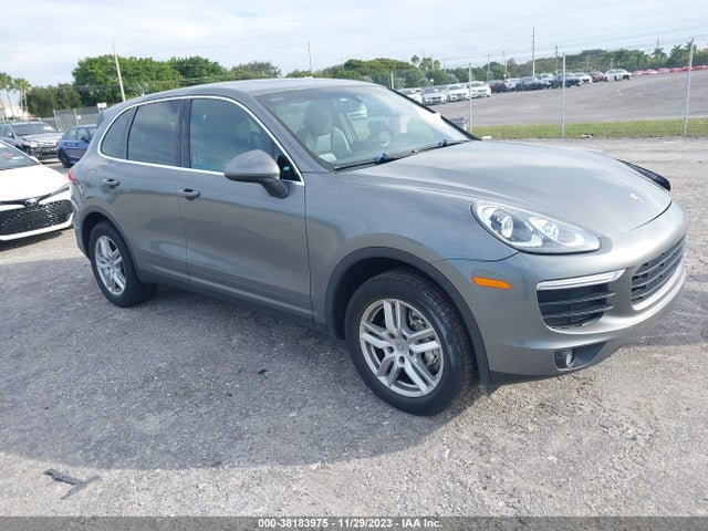 2016 PORSCHE CAYENNE WP1AA2A21GLA01758 Photo 0